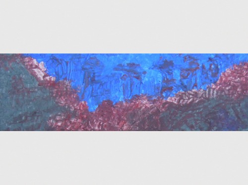 ausbreitung der Vegation im Raum