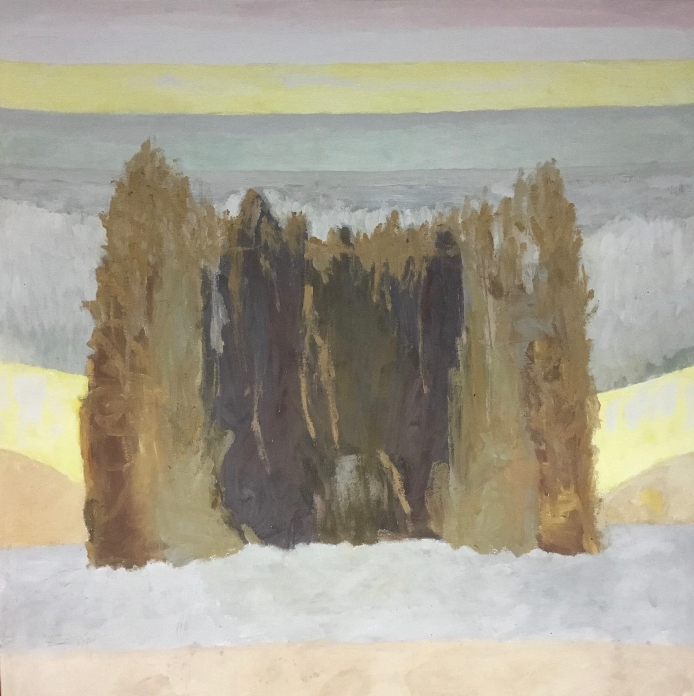 Flusslandschaft Lethe